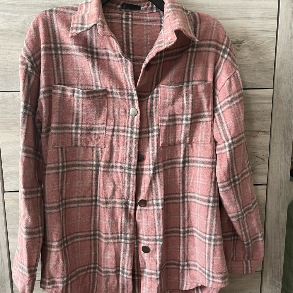 Flannel Shacket - image 4